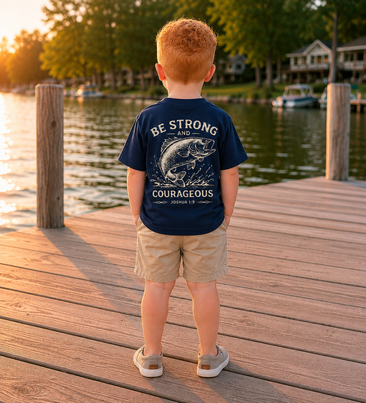 Kids & Toddlers - Be Strong, Be Courageous