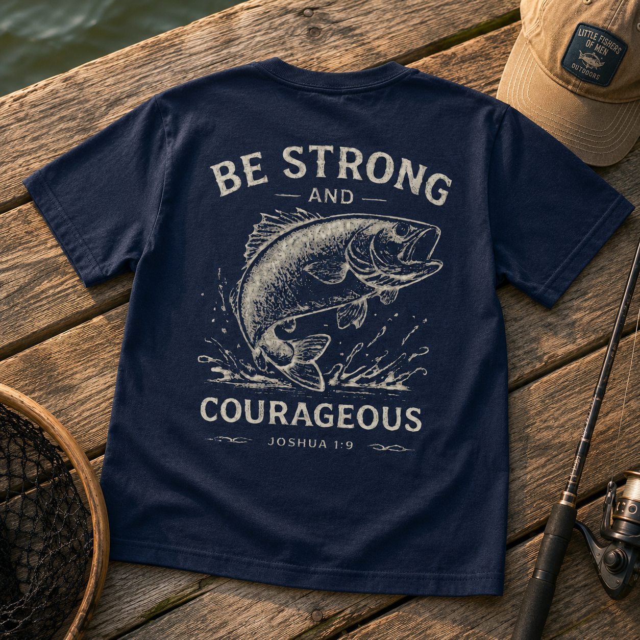 Kids & Toddlers - Be Strong, Be Courageous