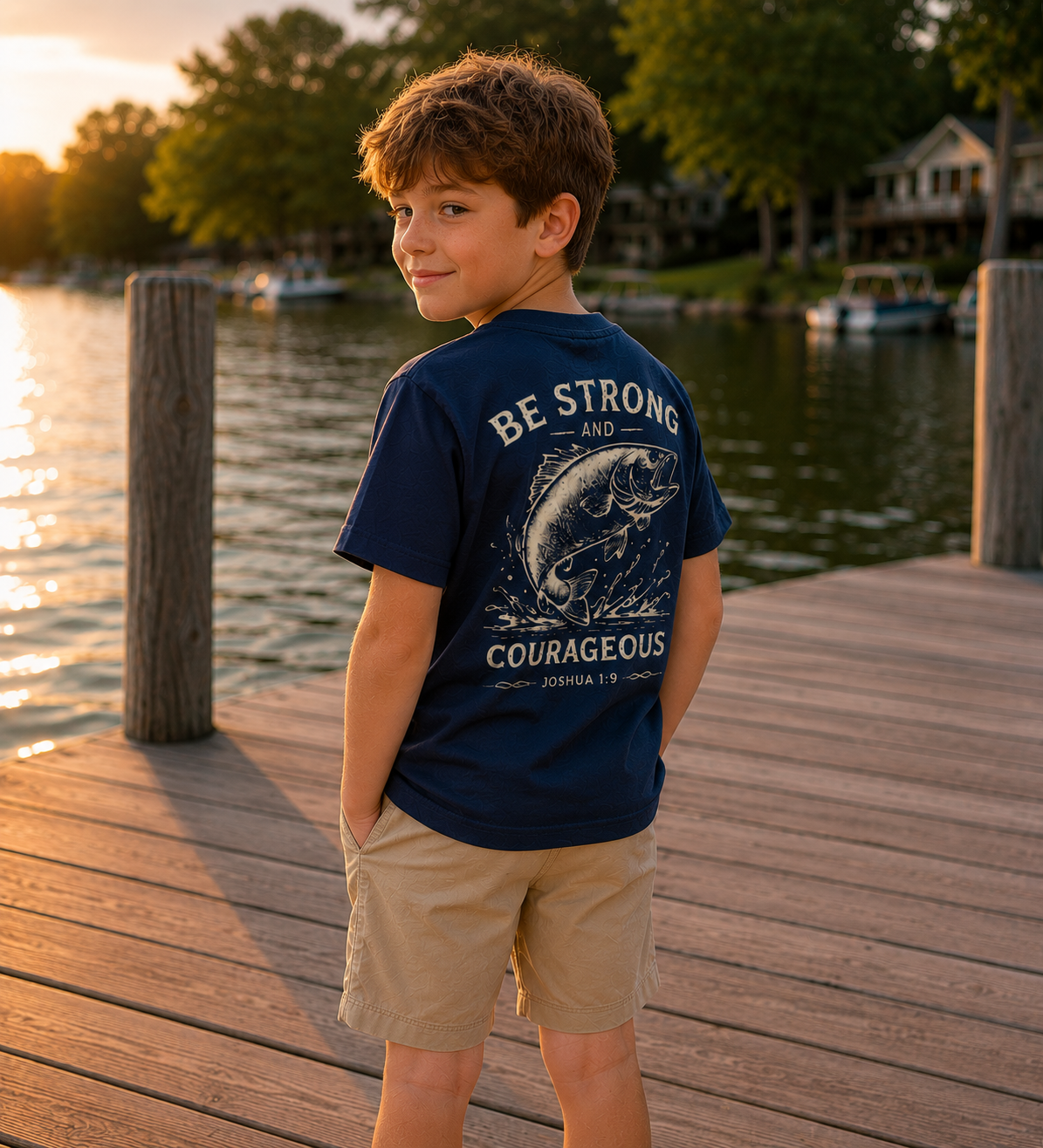 Kids & Toddlers - Be Strong, Be Courageous