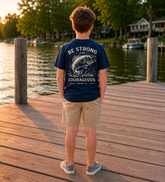 Kids & Toddlers - Be Strong, Be Courageous