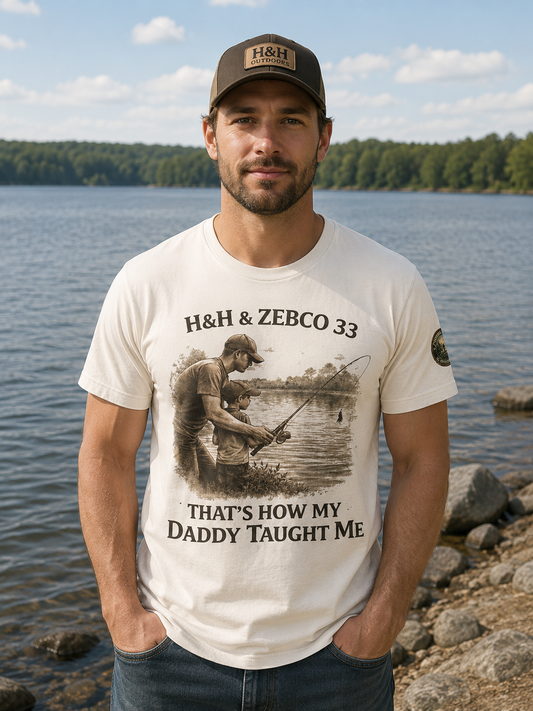 H&H & Zebco 33 "That's How My Daddy Taught Me"