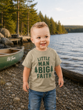 Toddlers - Little Man Big Faith