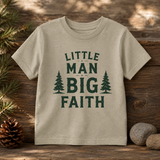 Toddlers - Little Man Big Faith