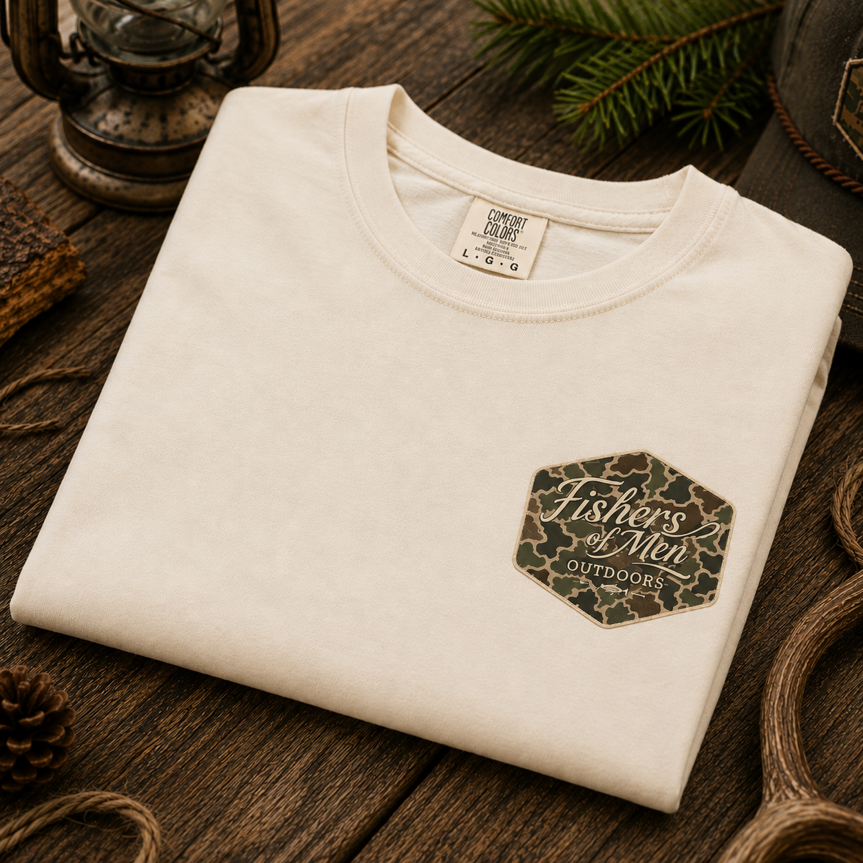 The Heritage Camo Tee