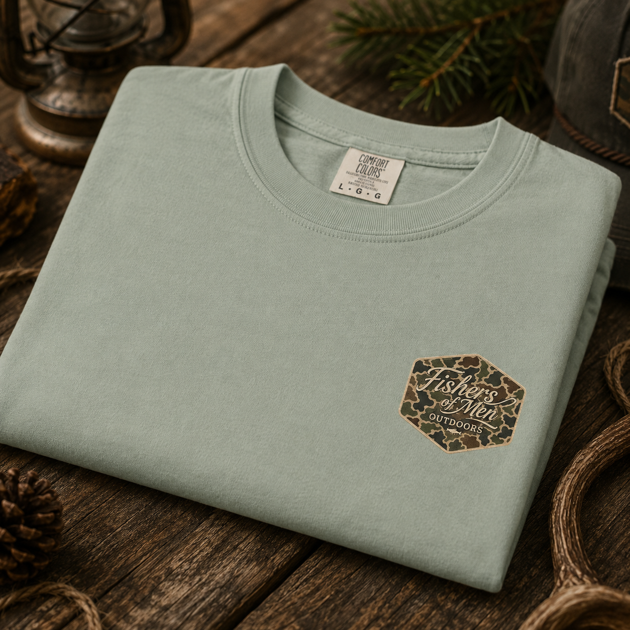 The Heritage Camo Tee