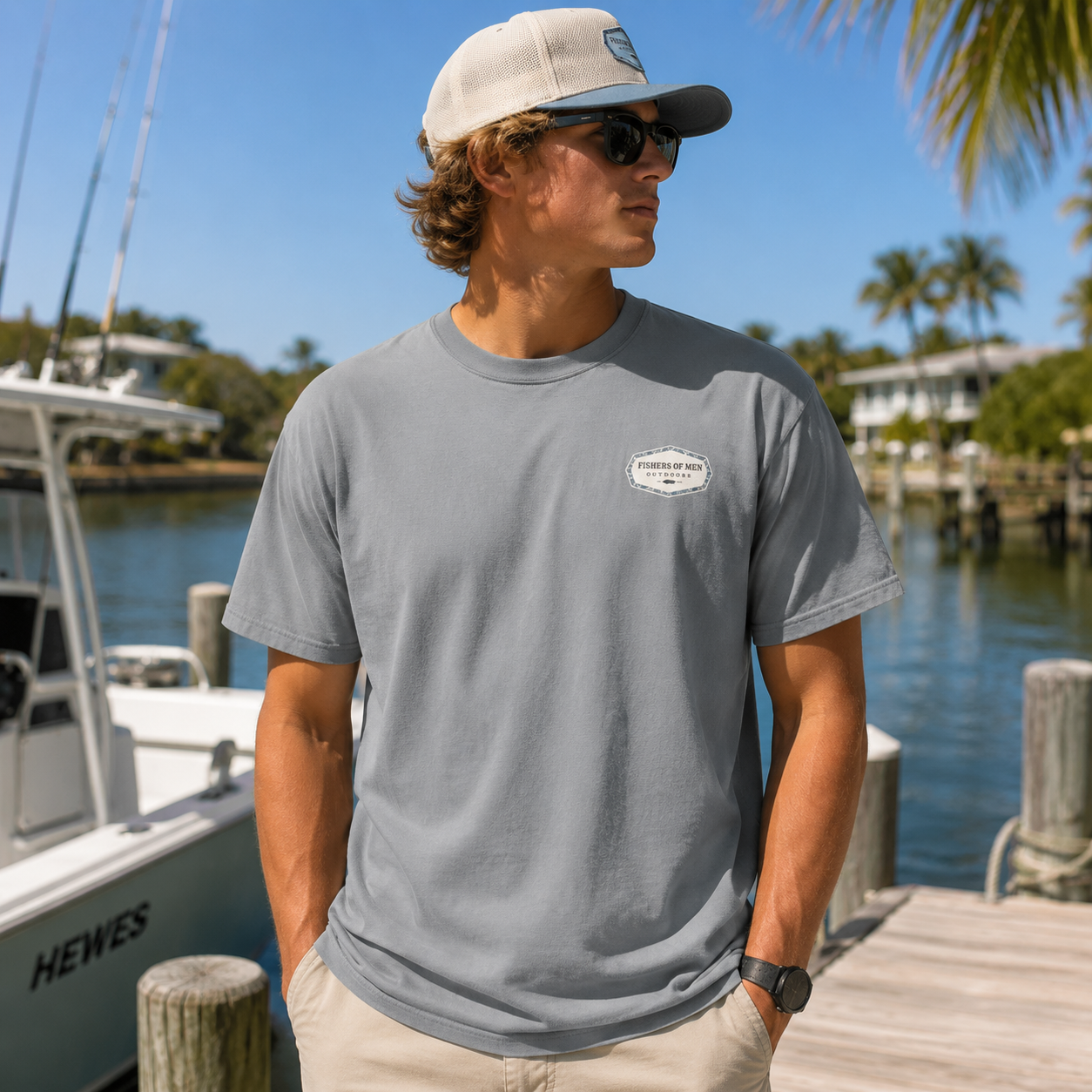 Coastal Camo Shirt