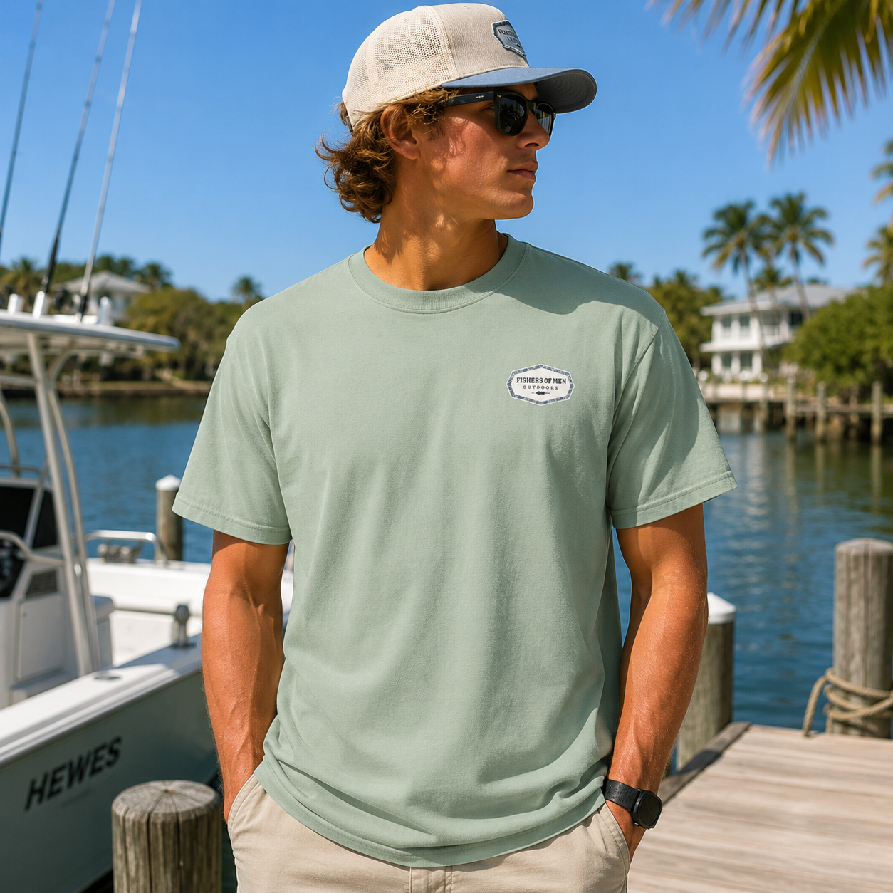 Coastal Camo Shirt