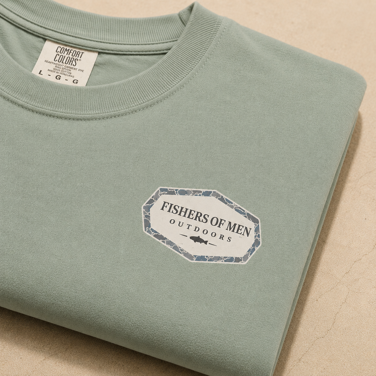 Coastal Camo Shirt