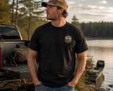 Reel Faith Bass Tee