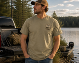 Reel Faith Bass Tee