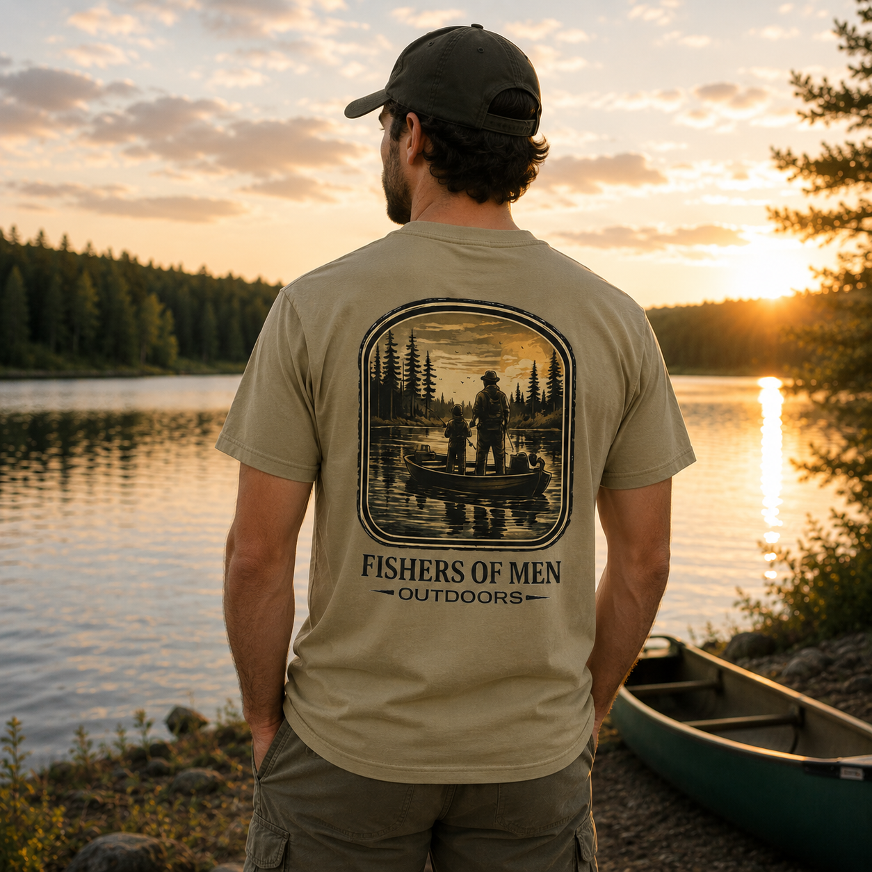 Sunset Lessons Tee