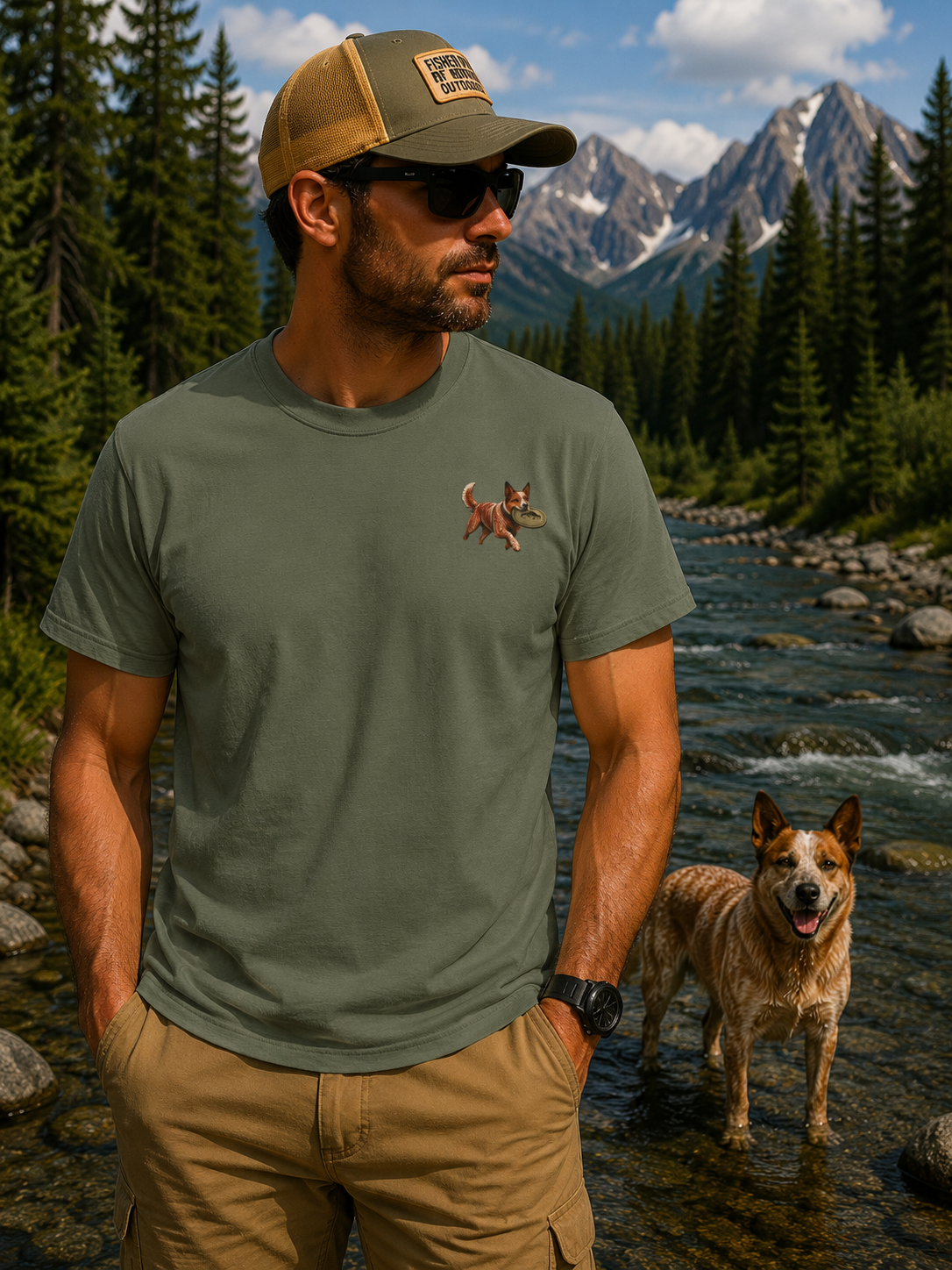 Faithful Retriever Tee