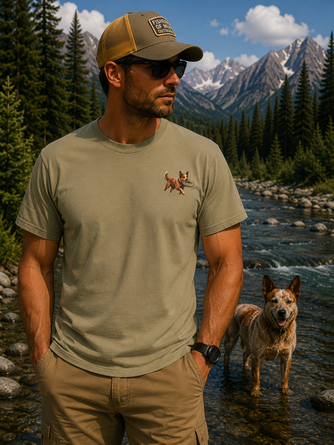 Faithful Retriever Tee