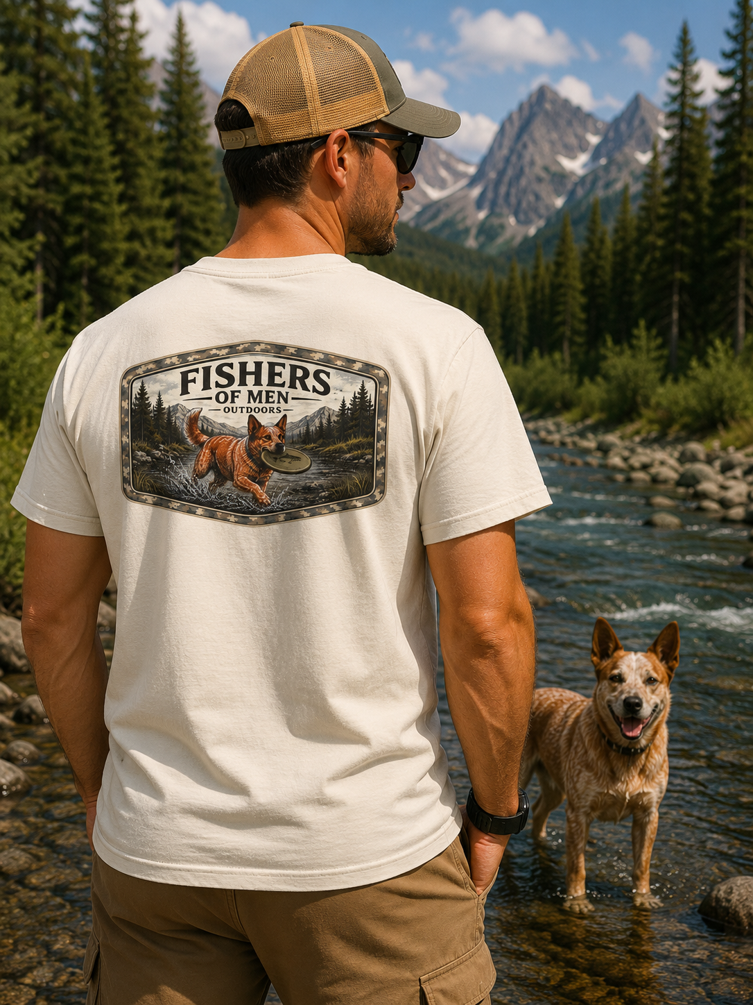 Faithful Retriever Tee