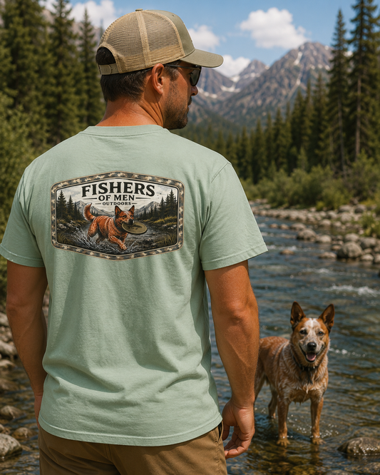 Faithful Retriever Tee