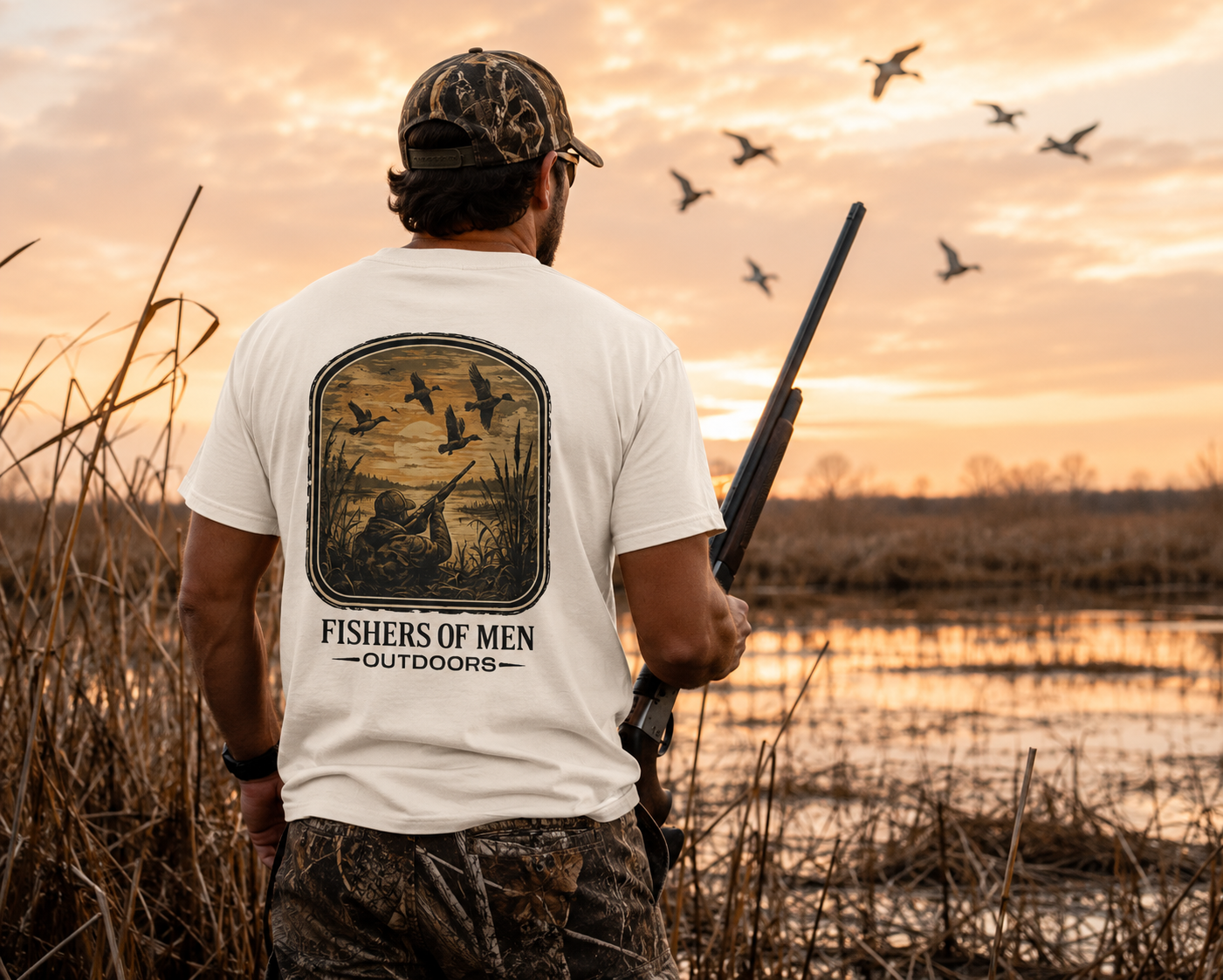 Backwater Duck Hunt Tee