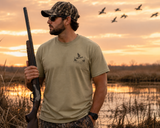 Backwater Duck Hunt Tee