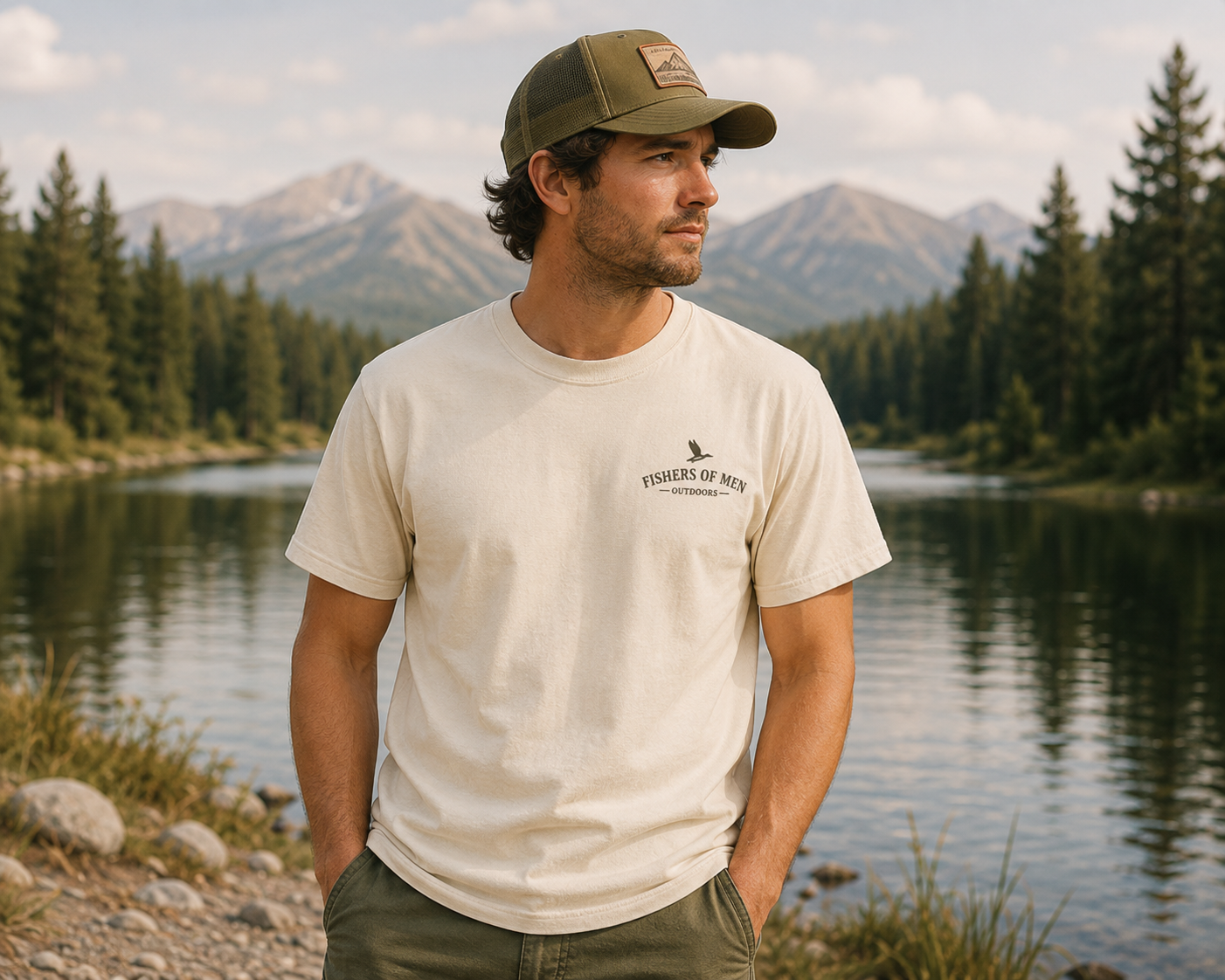 The Mountain Waters Tee