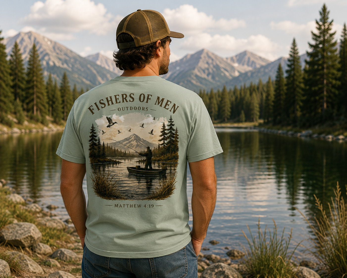 The Mountain Waters Tee