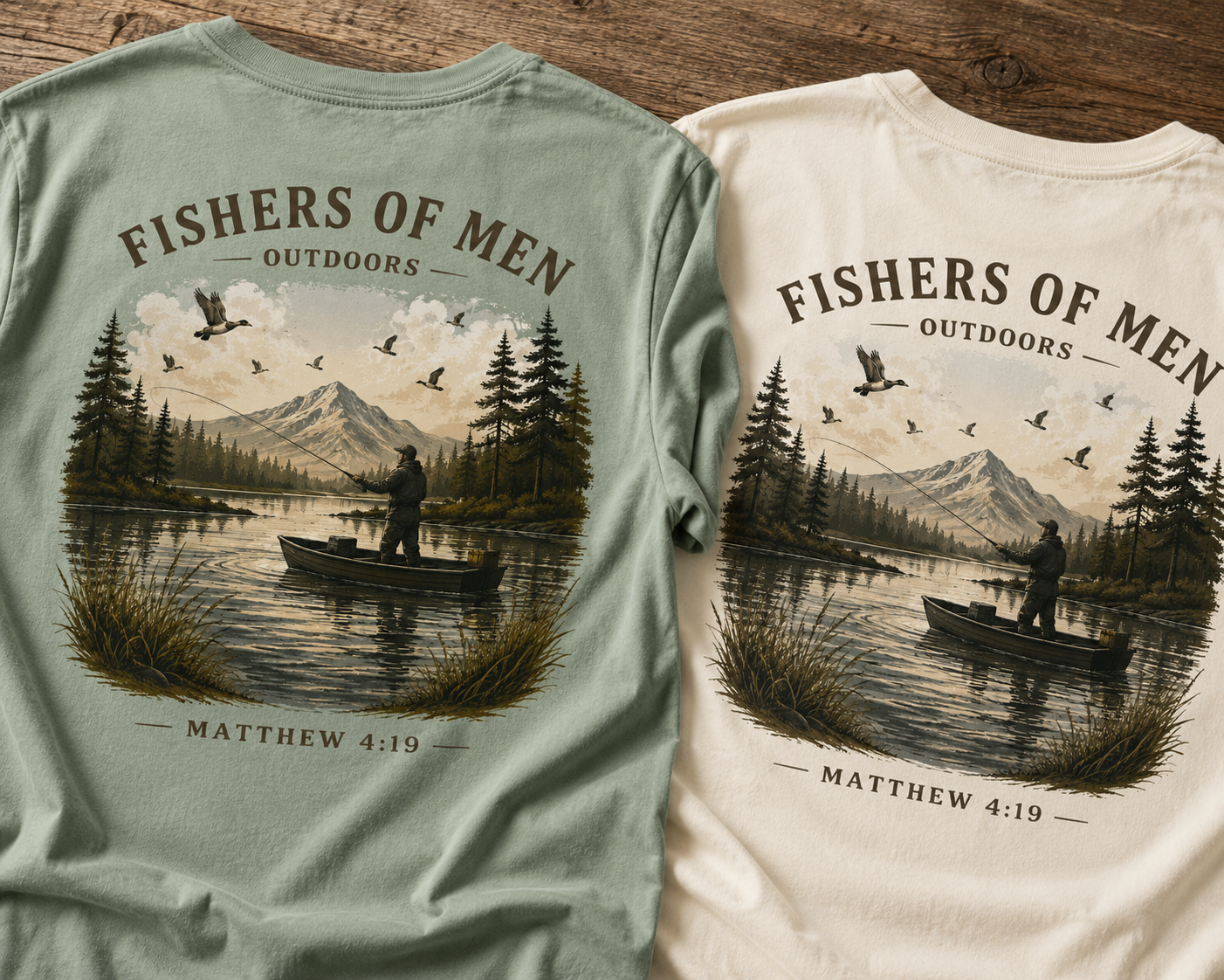 The Mountain Waters Tee