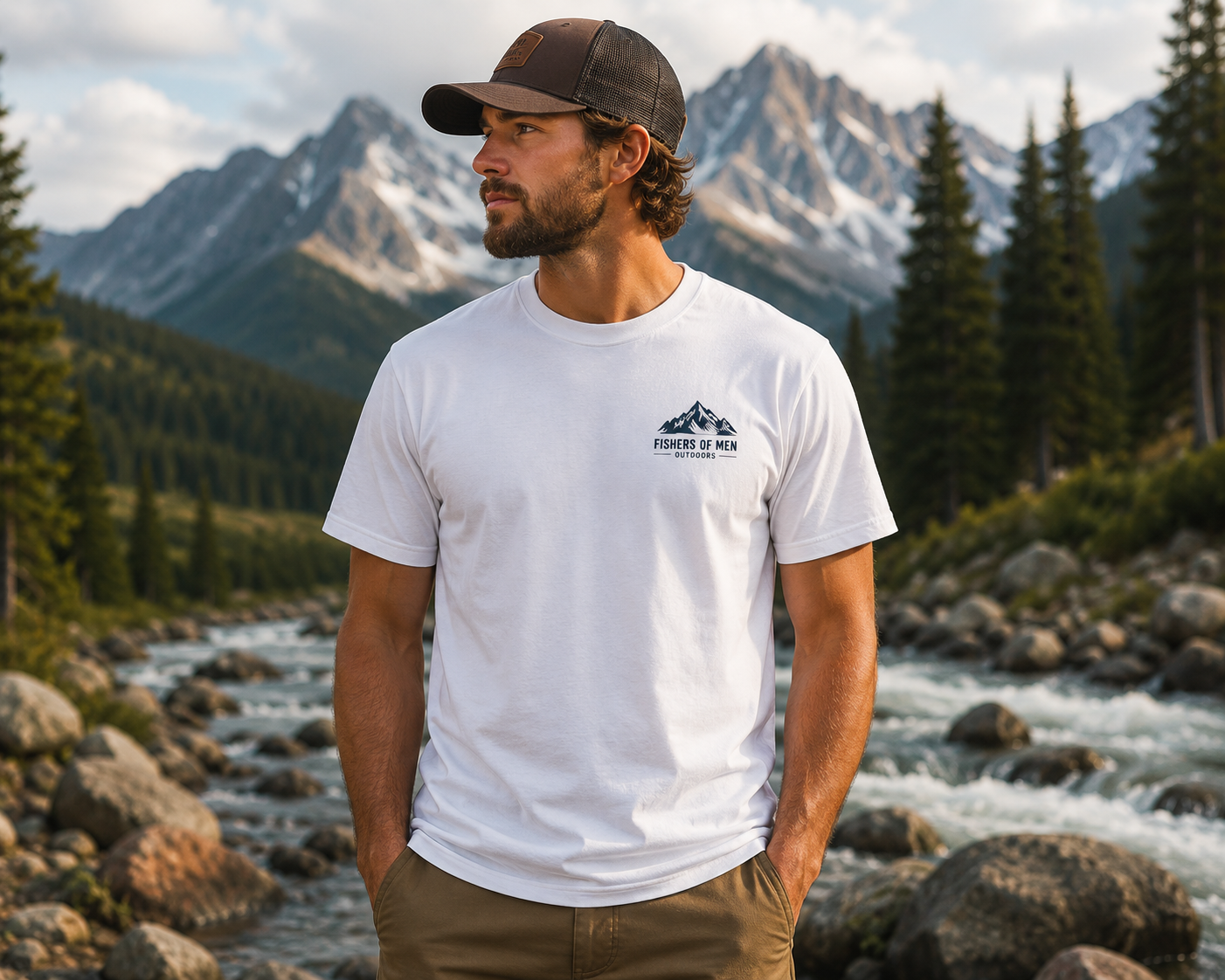 Move Mountains Tee
