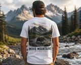 Move Mountains Tee