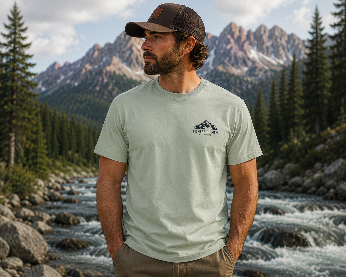 Move Mountains Tee