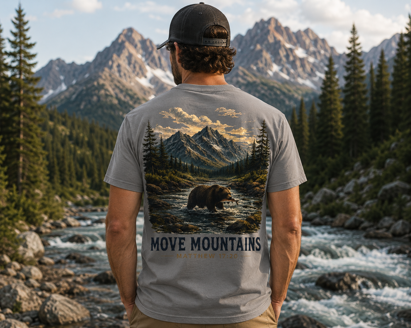 Move Mountains Tee