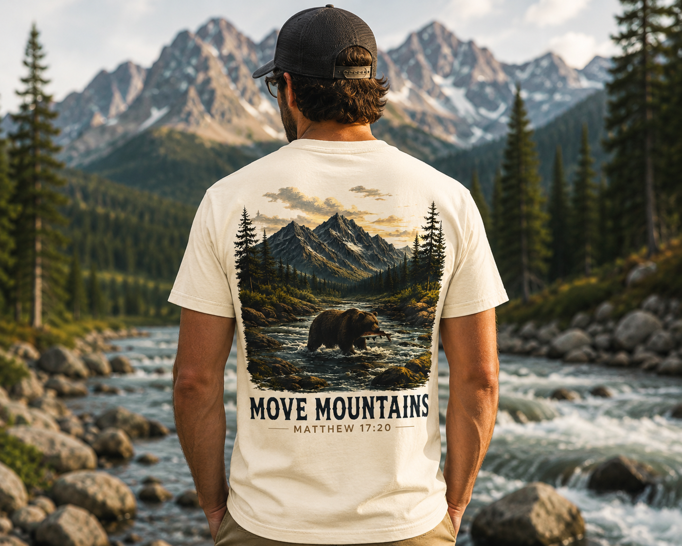 Move Mountains Tee
