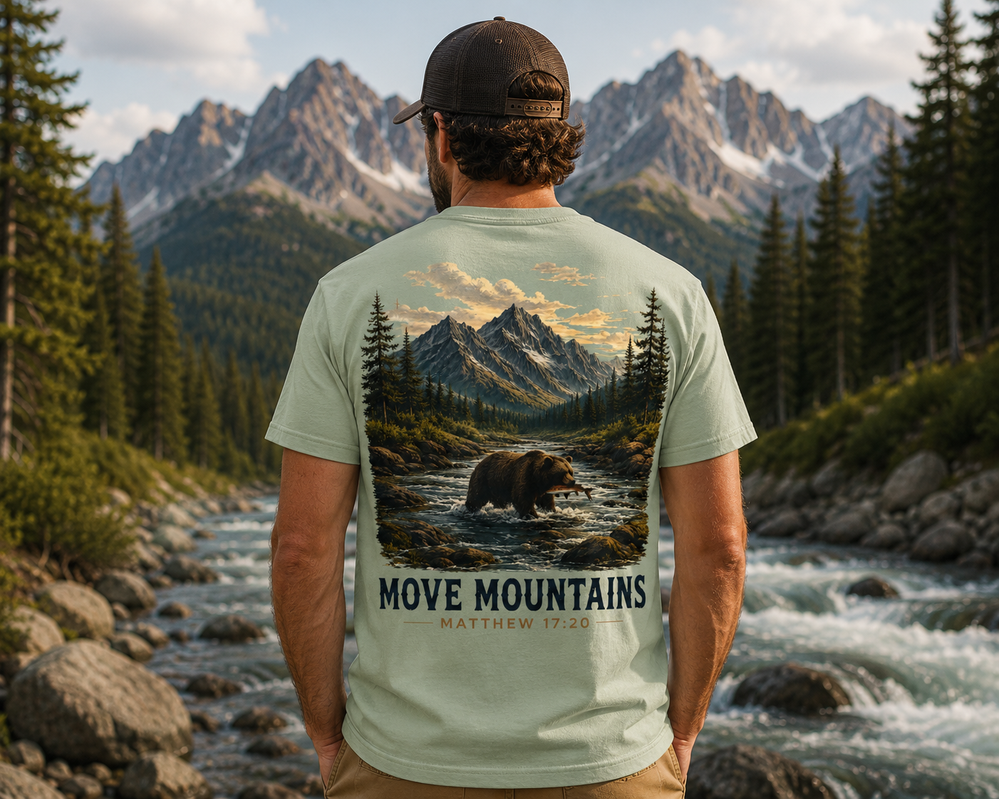 Move Mountains Tee