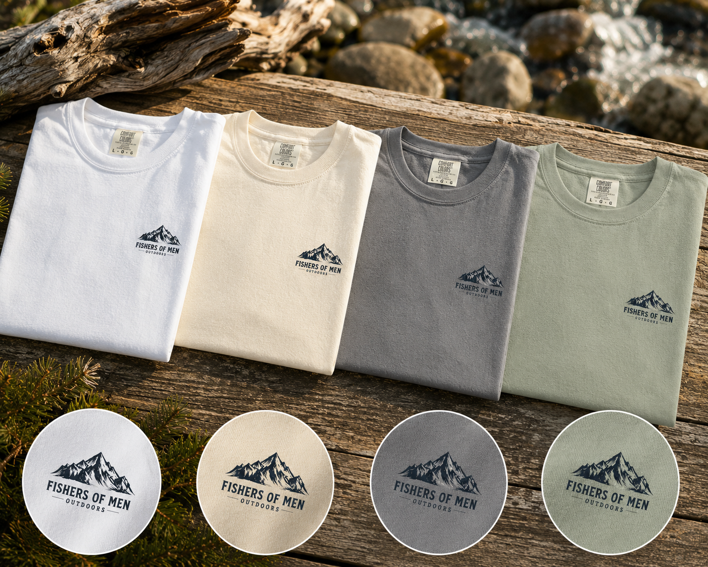 Move Mountains Tee
