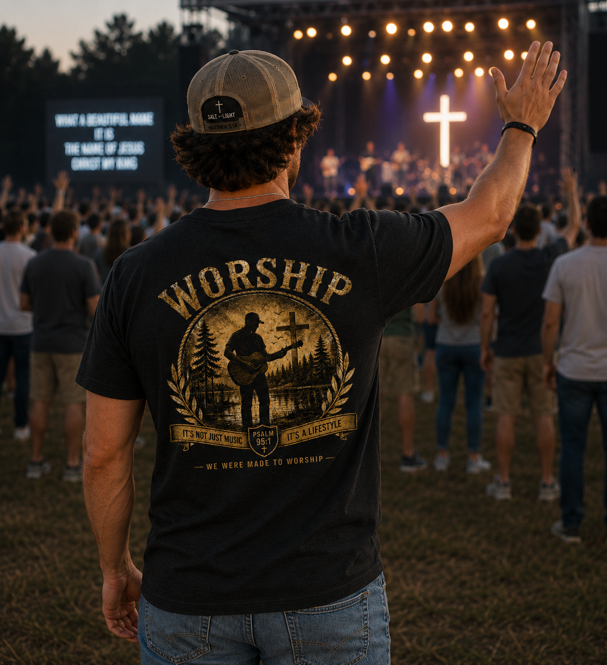Made to Worship Tee
