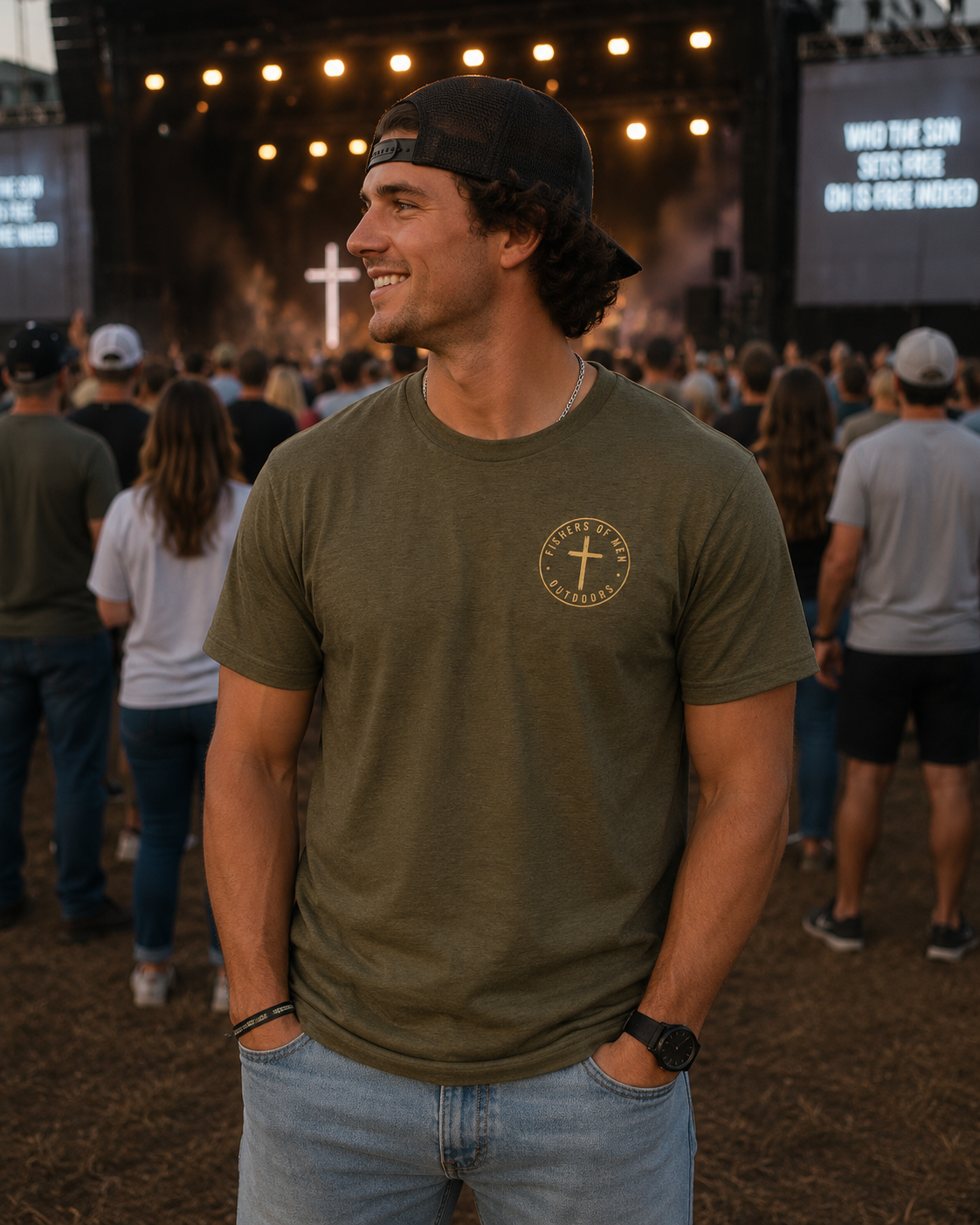 Made to Worship Tee