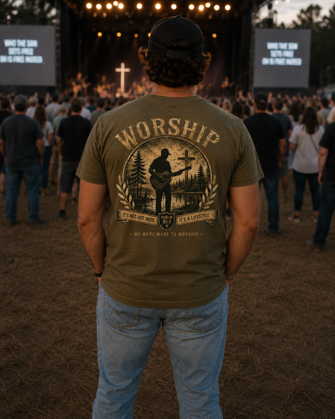 Made to Worship Tee