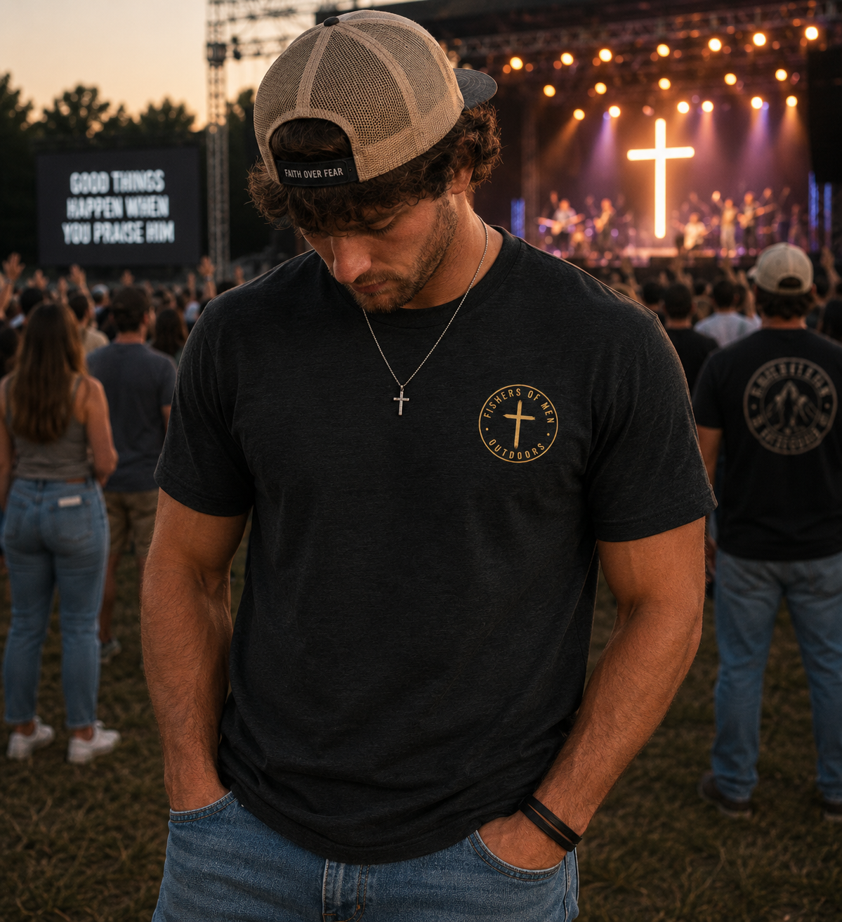 Made to Worship Tee