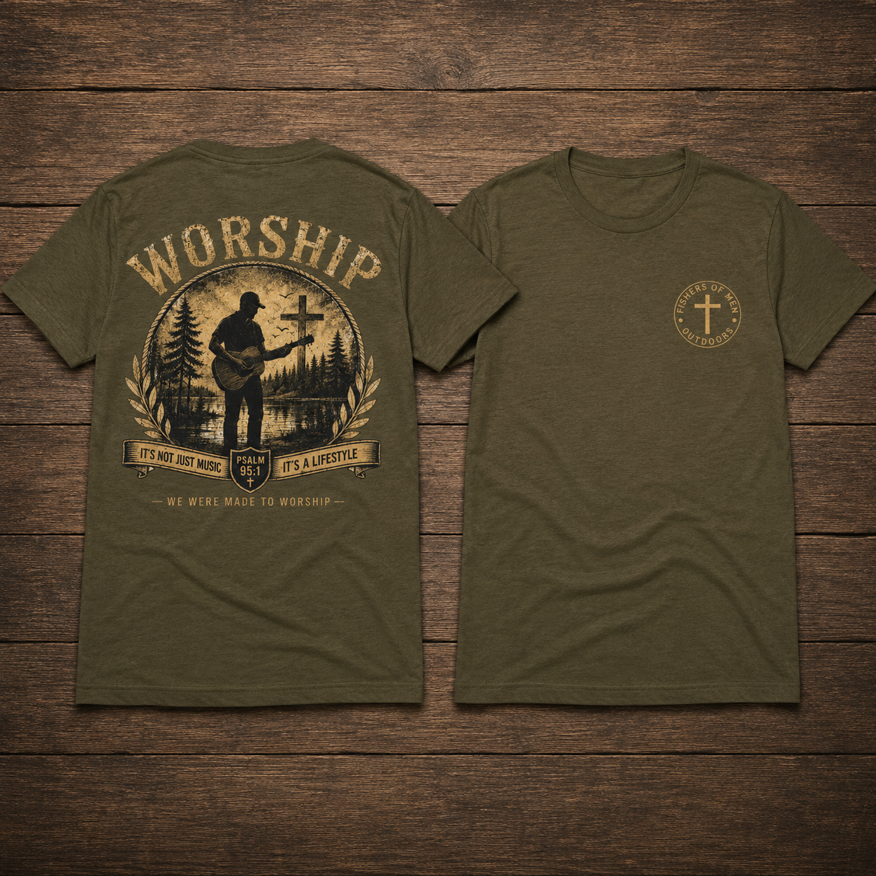 Made to Worship Tee