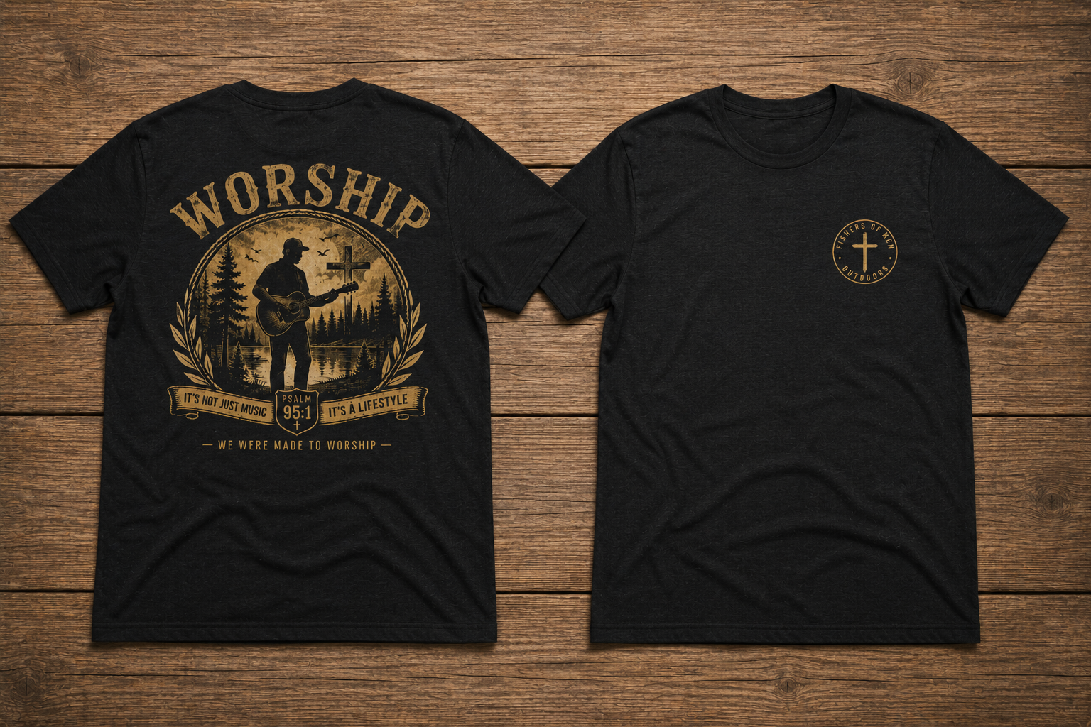 Made to Worship Tee