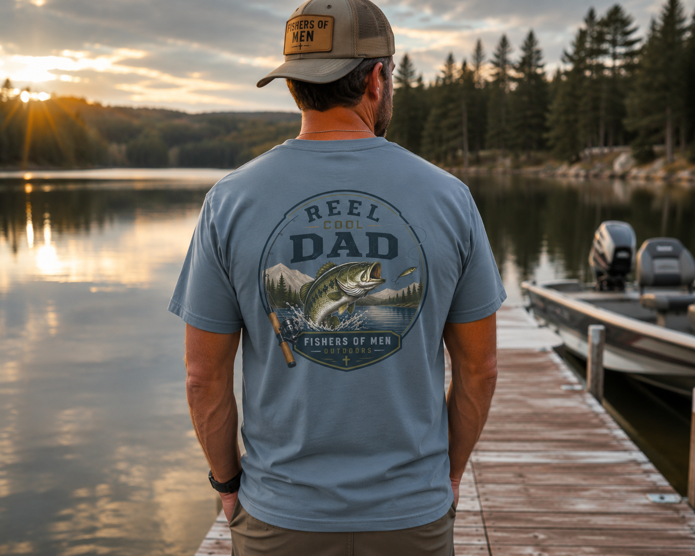 Reel Cool Dad T-Shirt