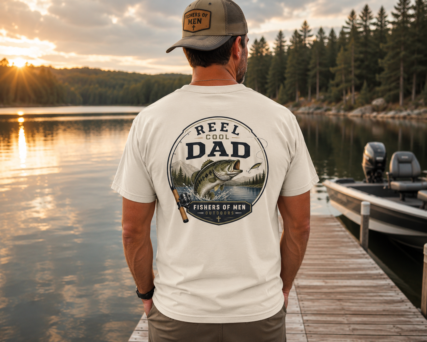 Reel Cool Dad T-Shirt