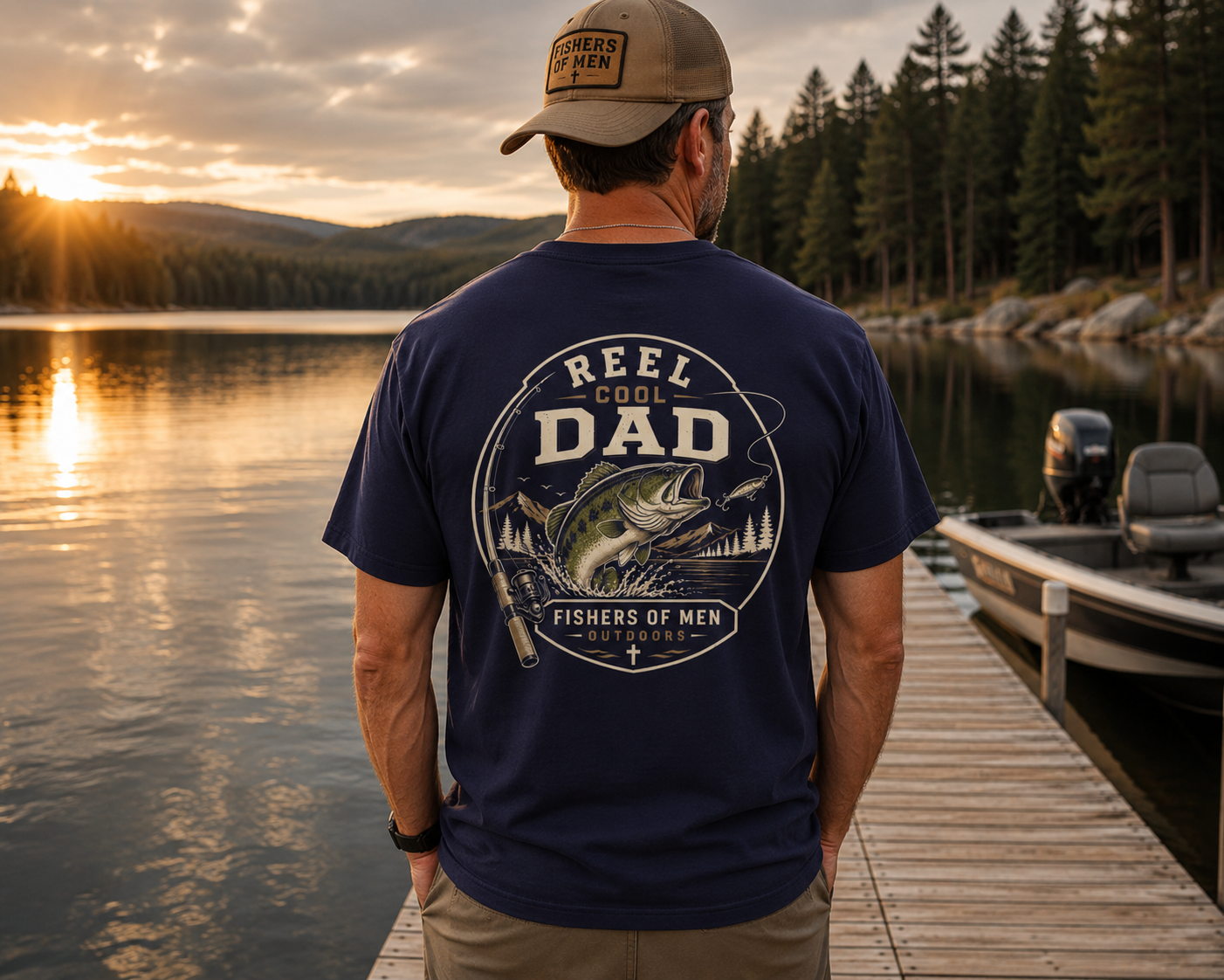 Reel Cool Dad T-Shirt