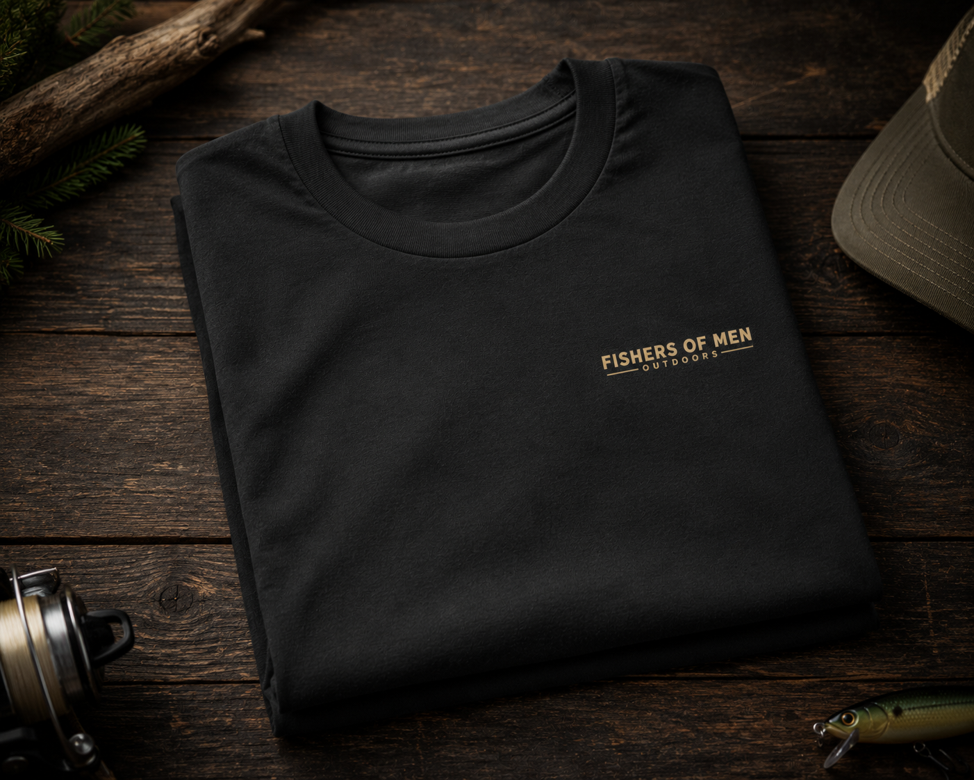 Topwater Slam Bass Tee