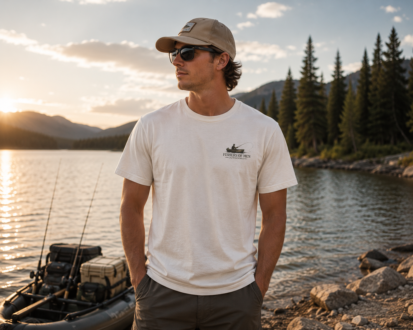 Stillwater Paddle Tee