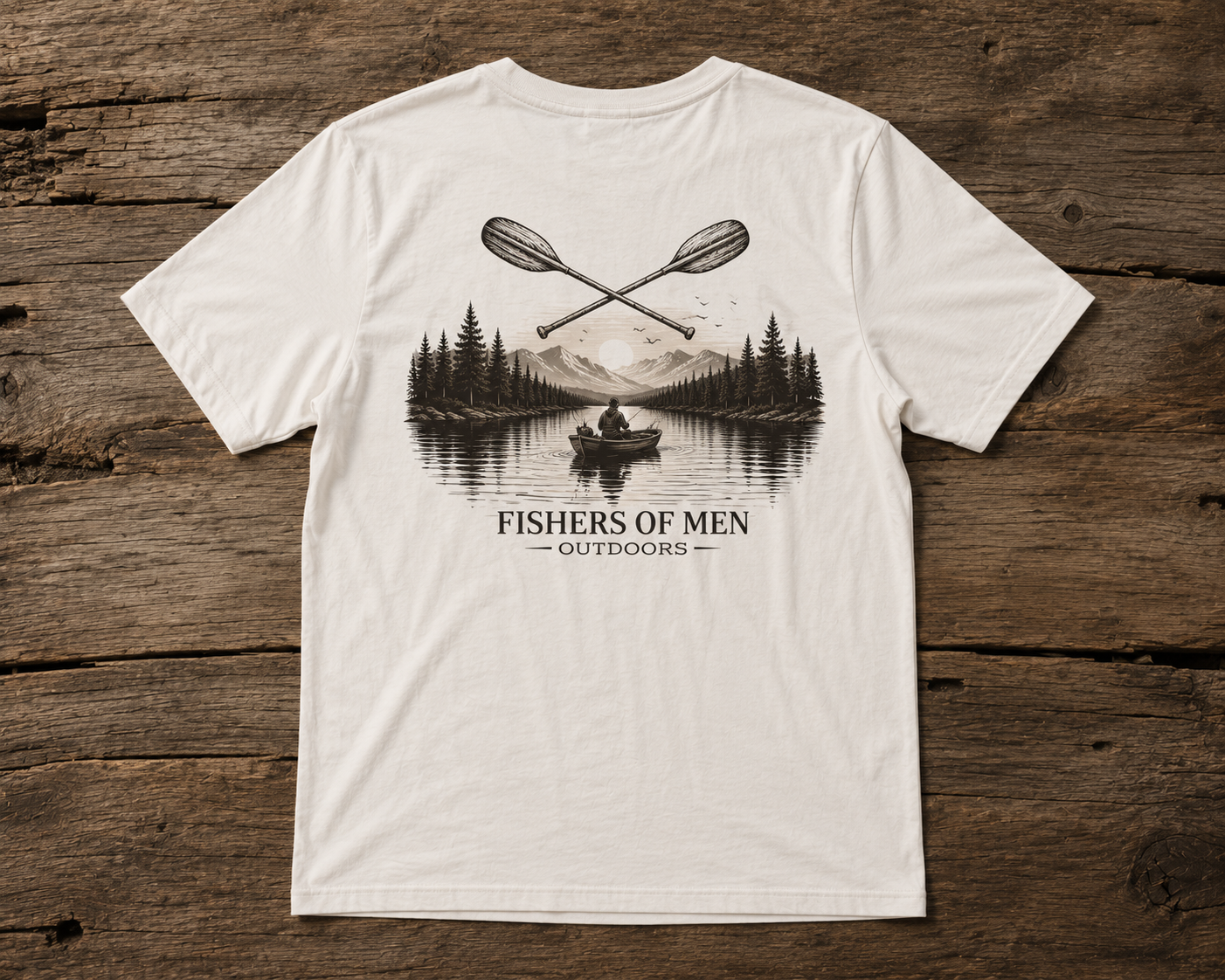 Stillwater Paddle Tee