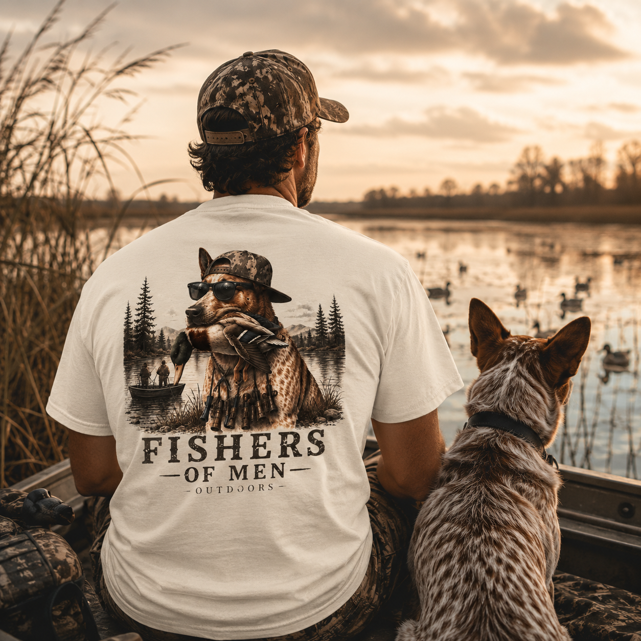 The Marsh Dog Tee