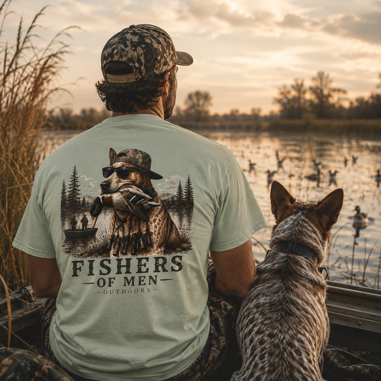 The Marsh Dog Tee