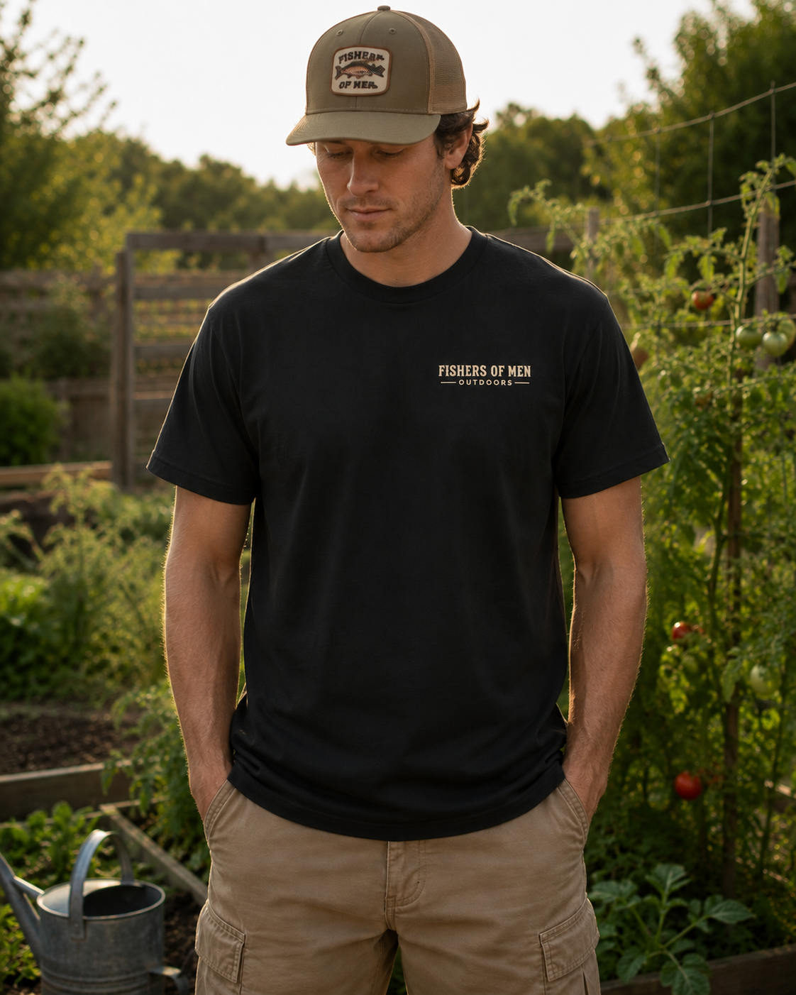 Home Grown Garden Tee