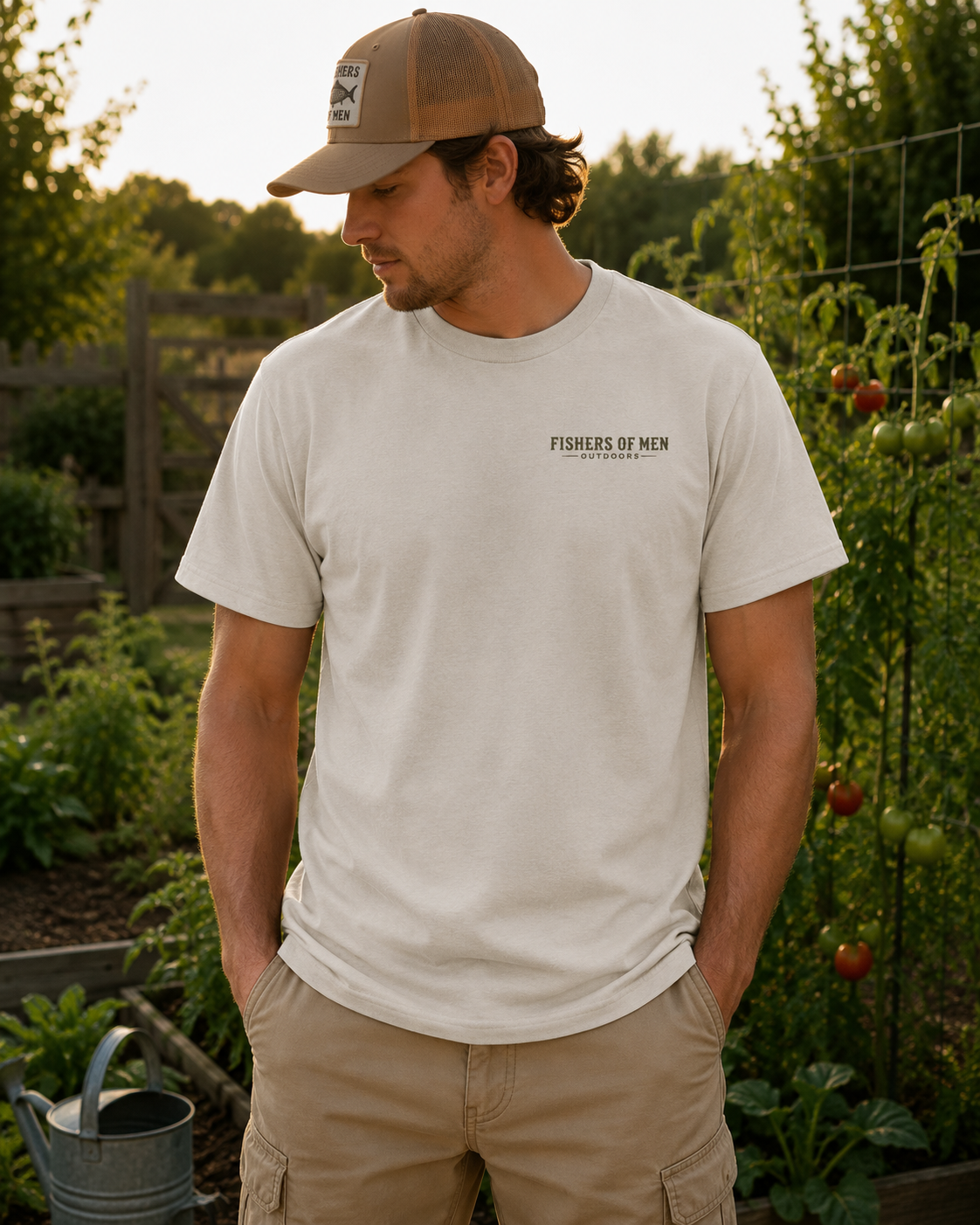 Home Grown Garden Tee