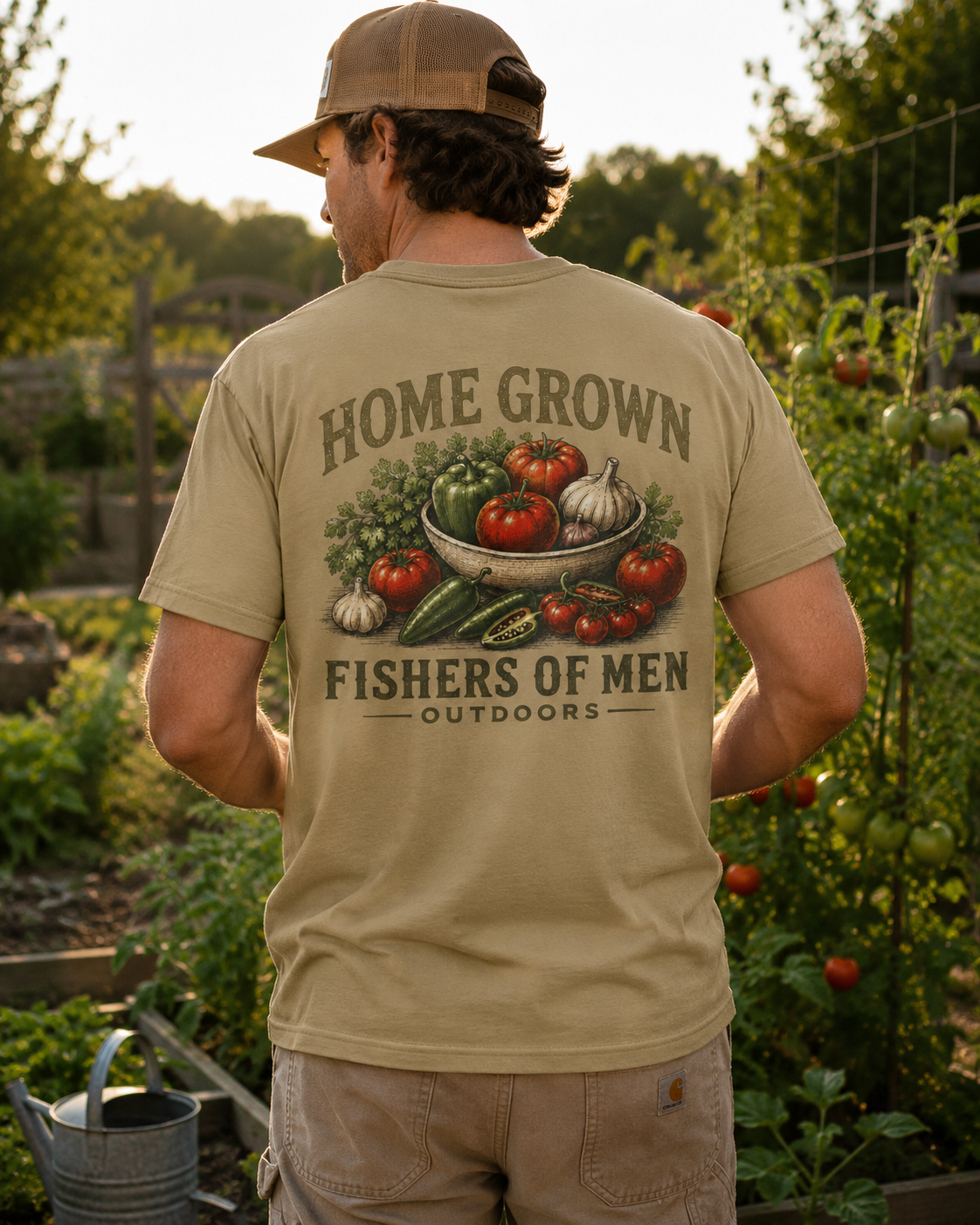 Home Grown Garden Tee