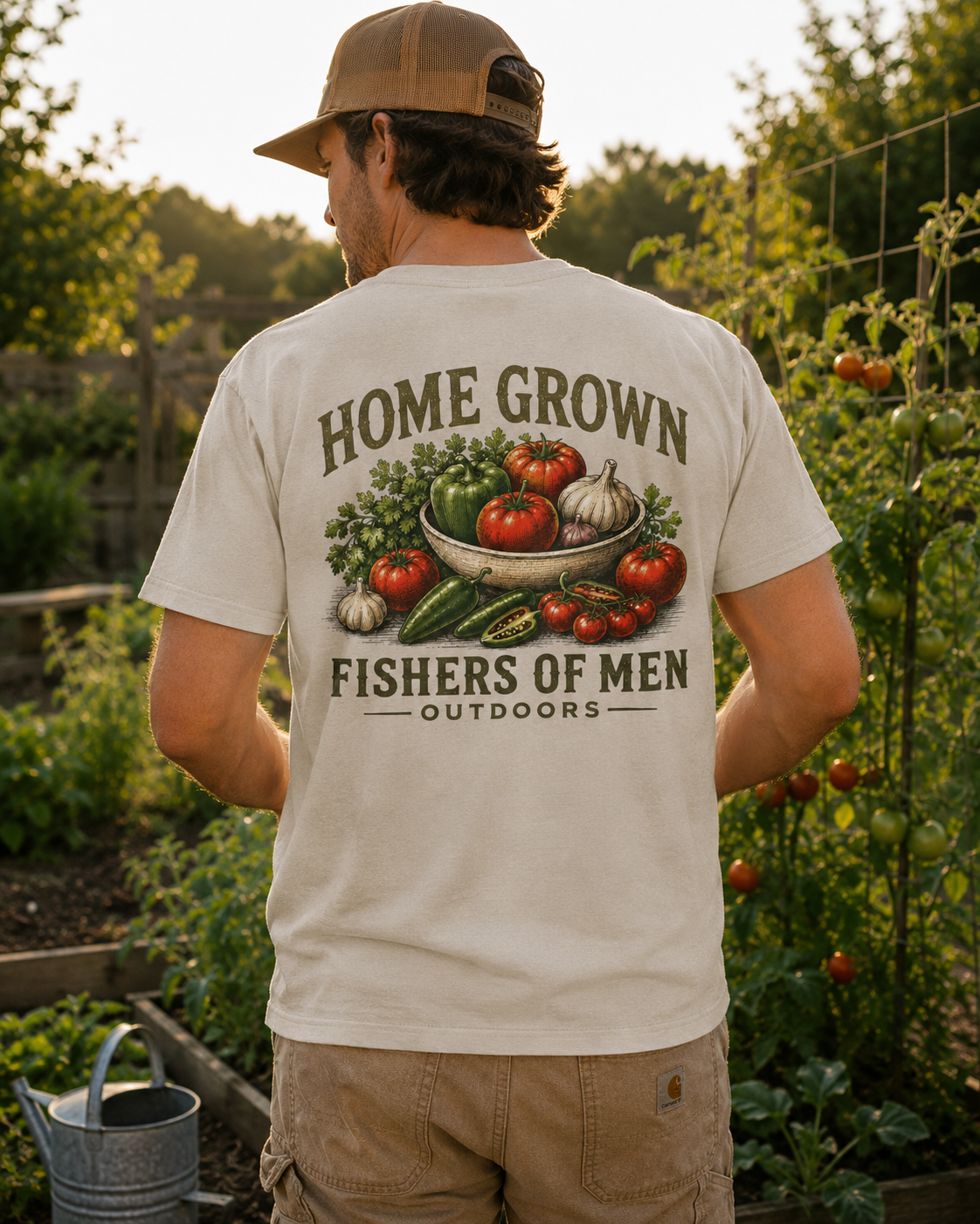 Home Grown Garden Tee