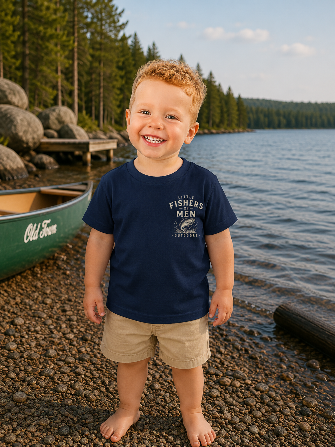 Toddler - Anchored in Christ T-Shirt